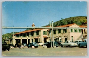 1950s San Ysidro, CA - Customs Immigration - on the Mexican Border Postcard - Picture 1 of 3
