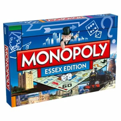 Essex Monopoly Board Game - Image 1 of 4