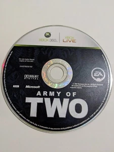 ARMY OF TWO XBOX 360 - SOLO DISCO E CUSTODIA GENERICA - Picture 1 of 1