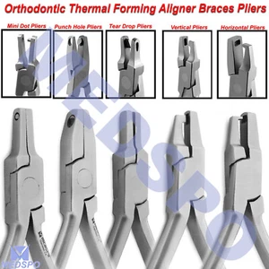 Distincteur de formage thermique dentaire aligneur transparent accolades pinces outils orthodontiques CE - Photo 1/6