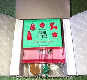 American Girl Mary Ellen Holiday Cookie Set Brandneu, aber SCHÜRZE FEHLT! - Bild 1 von 9