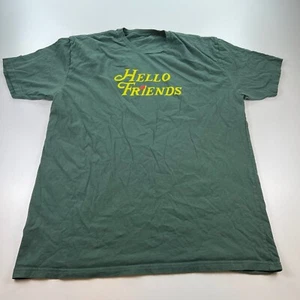 Camisa Hello Friends Jim Nantz Masters Para Hombre Extra Grande XL Verde Cuello Redondo - Imagen 1 de 6