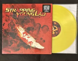 STRAPPING YOUNG LAD SELF TITLED YELLOW COLOR VINYL 2021 REISSUE Devin Townsend - Picture 1 of 7