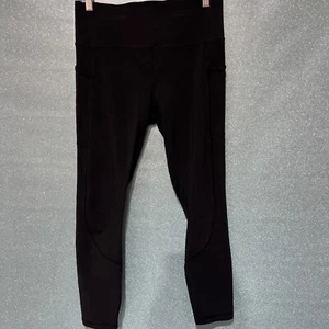 Lululemon Mind Over Miles Right Black 10 - Picture 1 of 7