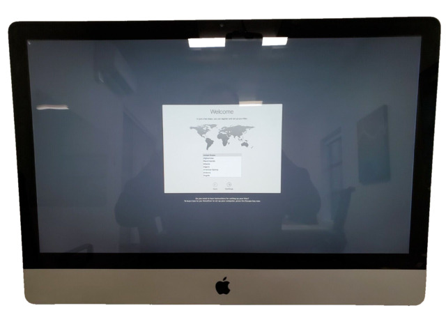 Apple iMac Intel Core i3 1st Gen. Apple All-in-Ones-In - One