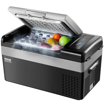 VEVOR 20L Car Fridge Portable Car Refrigerator Freezer Compressor Single Zone - image 1 of 4