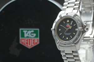 [NEAR MINT mit Box] Tag Heuer 2000 Professional WE1210-R Quarz Herrenuhr JAPAN - Bild 1 von 10