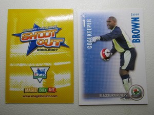 Shoot Out 2006 2007 Magic Box Football Cards ARSENAL ~ MAN CITY  Variants (ef4)