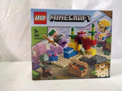 LEGO MINECRAFT 21164 -Le récif corallien neuve et scellée - Photo 1/4
