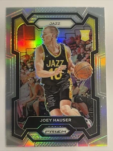 2023-24 Panini Prizm - Silver Prizm #293 Joey Hauser (RC) - Picture 1 of 2