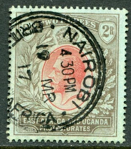 KUT KGV 1912-21 MCA 2r SG 54 used (cat. £55) - Picture 1 of 1