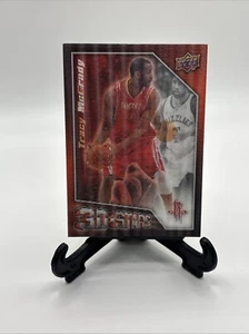 2009-10 Upper Deck 3D NBA Stars #3DMM Yao Ming Tracy McGrady - Picture 1 of 3