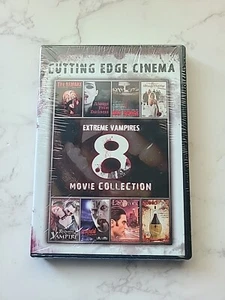 Cutting Edge Cinema Extreme Vampires 8 Movie NEW DVD 2012 Halloween Creepy Movie - Picture 1 of 8