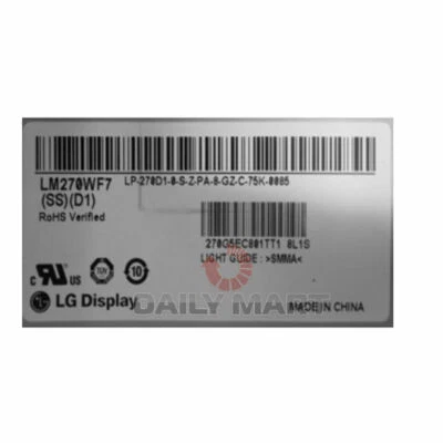 New In Box LG LM270WF7-SSD1 LCD Display Panel