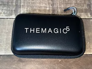 ⚡️ Custodia di ricambio per occhiali da nuoto The Magic 5 neri NUOVI ⚡️ - Foto 1 di 2