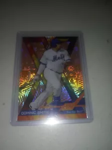 DOMINIC SMITH 2018 TOPPS TEK ROOKIE #D 5/25 LOOK@STORE - Picture 1 of 1