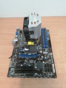 MSI 760GA-P43 FX AM3 / AM3+ / DDR3 / SATA3 ATX Motherboard & I/O shield - Tested - Picture 1 of 10