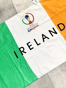 Irland Fußball Vintage 2002 Korea WM Strand Badetuch Brandneu ROI - Bild 1 von 10