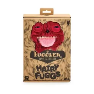 🔥 BRAND NEW! Fuggler Hairy Fuggs – Sir Belch (Red) #115 🧸💨 VHTF - Picture 1 of 2