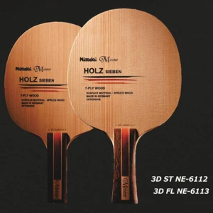 Nittaku HOLZ SIEBEN 3D table tennis blade (UPDATED PRICE FOR 2021) - Picture 1 of 1