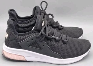 PUMA - Electron Street C - Black Trainers - Size: UK 5.5/US 8/EU 38.5 - Picture 1 of 21
