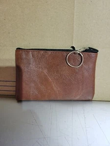 Cartera de monedas de cuero Nala de 5"" X 3 - Imagen 1 de 9