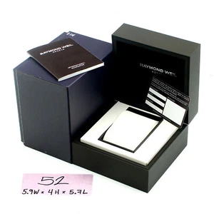 Box Raymond Weil 5.9W x 4H x 5.7L - Picture 1 of 1