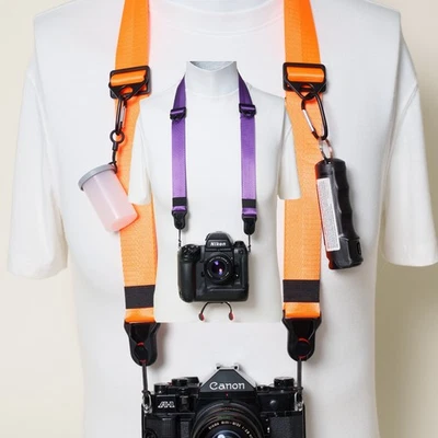 Camera Neck Strap Quick Release Dual Adjustable & Peak Design Anchors Exclusive - Image 1 of 4