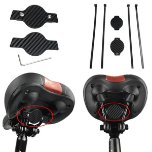 Bicycle Anti-lost Protective Case Bike Seat Mount Bracket For AirTag GPS Tracker - Picture 1 of 13