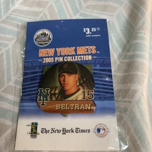 Carlos Beltran New York Mets 2005 Pin Collection - Picture 1 of 5