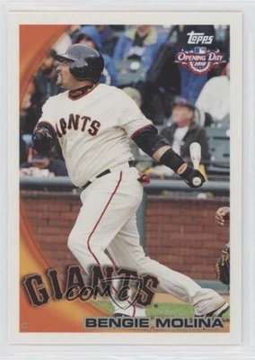 2010 Topps Opening Day Bengie Molina #107 - Image 1 of 2