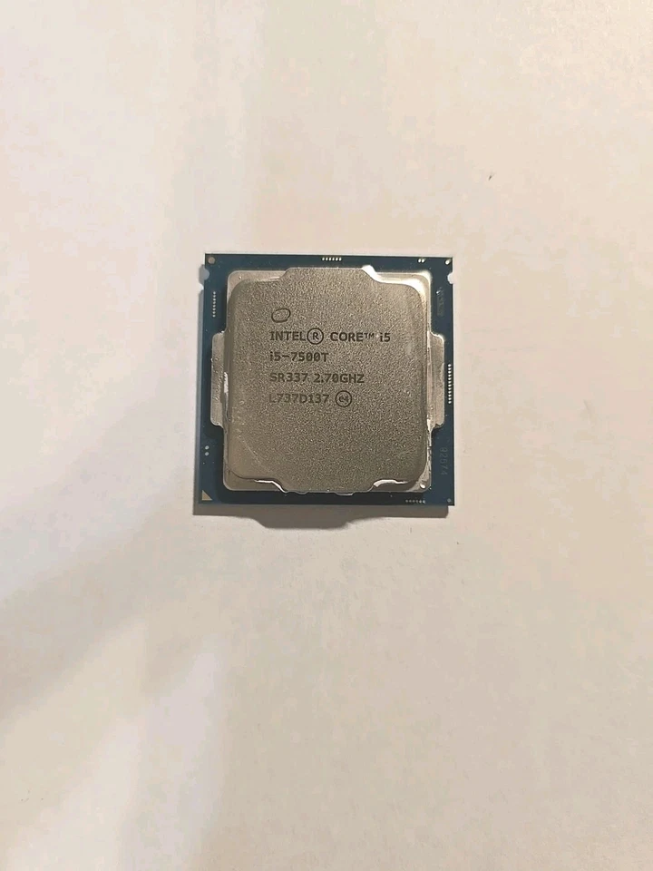 Intel Core i5-7500T - 2.7 GHz Quad-Core (SR337) Processor - Image 1 of 1