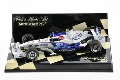F1 BMW Sauber F1.07 #10 R.Kubica 2007 1/43 MINICHAMPS 400070010 - Immagine 1 di 4
