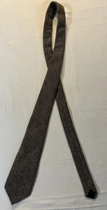 John Molloy Irish Donegal Tweed 100% Pure New Wool Tie - Vintage - Ireland - Picture 1 of 5