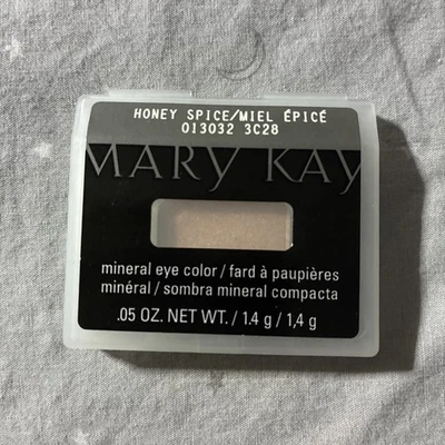 Mary Kay Mineral Eye Color - HONEY SPICE #013032 - Discontinued New - Image 1 of 2
