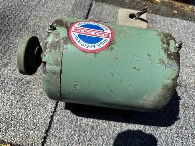 90 To 95% Baldor M3154T Industrial Motor 3 Phase, 145T Frame, 1-1/2 HP, 1725 RPM - Image 1 of 4