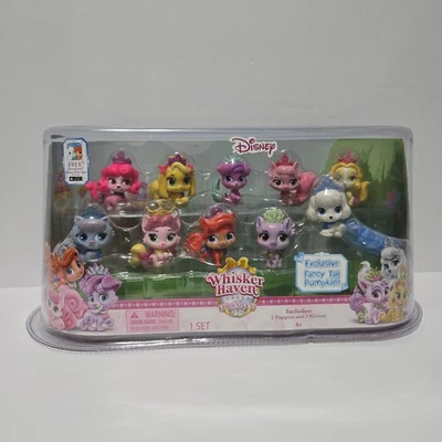 Disney Whisker Haven Palace Mascotas Exclusivo Elegante Cola Cala Calabaza 5 Cachorros 5 Gatitos Foto 1 de 4