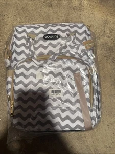 Mochila Bolsa de Pañales para Bebé SELLADA con Cambiador Bolsa de Viaje Multifuncional - Imagen 1 de 2