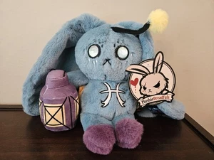 Plushie Dreadfuls - Pisces Rabbit - Plush Stuffed RabbitToy Animal - Picture 1 of 3