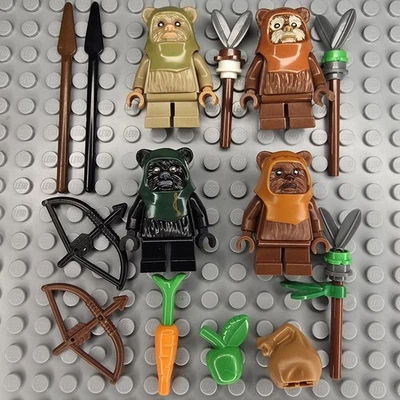 Lego Star Wars Minifigure SW0237 SW0339 SW0508 SW0513 - Image 1 of 4