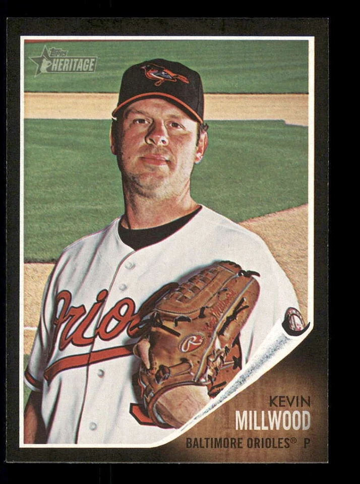 2011 Topps Heritage черная кайма розничной блистер/бластер одиночные игры C1-C100 вы выбираете - Изображение 1 из 1