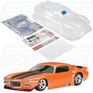 Proline Power PROTOform 1971 Chevrolet Camaro Z28 Clear Body VTA Class PRM155... - Picture 1 of 1