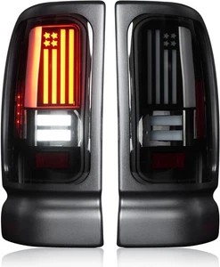 Tresound LED Tail Light for Ram 1500 1994-2001, Ram 2500 3500 1994-2002, Rear Ta - Bild 1 von 7