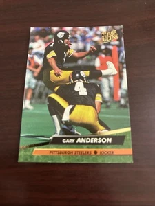 1992 Fleer Ultra #329 Gary Anderson Pittsburgh Steelers Syracuse Orangemen - Picture 1 of 1