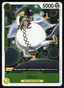 Satori OP05-105 One Piece TCG Foil R NM - Picture 1 of 2