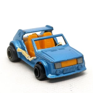 Majorette Talbot Crazy Car Blue 1:56 3" Pre-Owned 001 - Picture 1 of 9