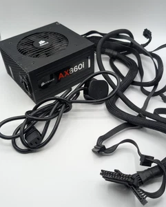 Corsair AX860i Modular ATX Netzteil 80 Plus Platinum - Bild 1 von 8