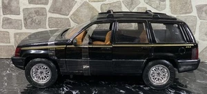 Majorette 1/19 Jeep Grand Cherokee Black READ - Picture 1 of 13