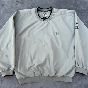 Cutter & Buck Pullover Mens Medium ClimaGuard Jacket Thanksgiving Point Golf - Picture 1 of 14