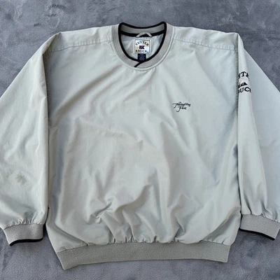 Cutter & Buck Pullover Mens Medium ClimaGuard Jacket Thanksgiving Point Golf - Image 1 of 4